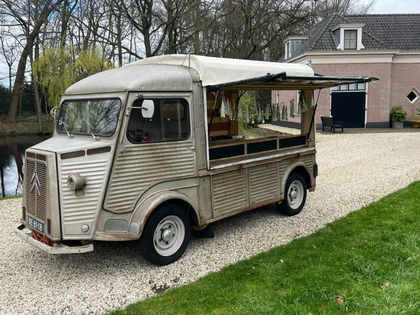 Citroen HY72 1966 Foodtruck UNIEK OBJECT Grey - 1