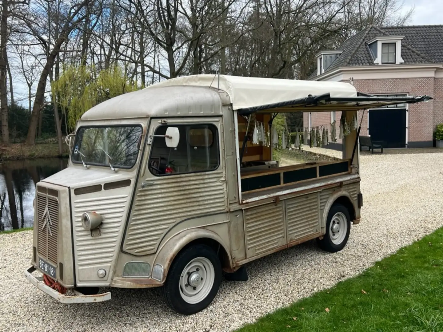 Citroen HY72 1966 Foodtruck UNIEK OBJECT Grey - 2