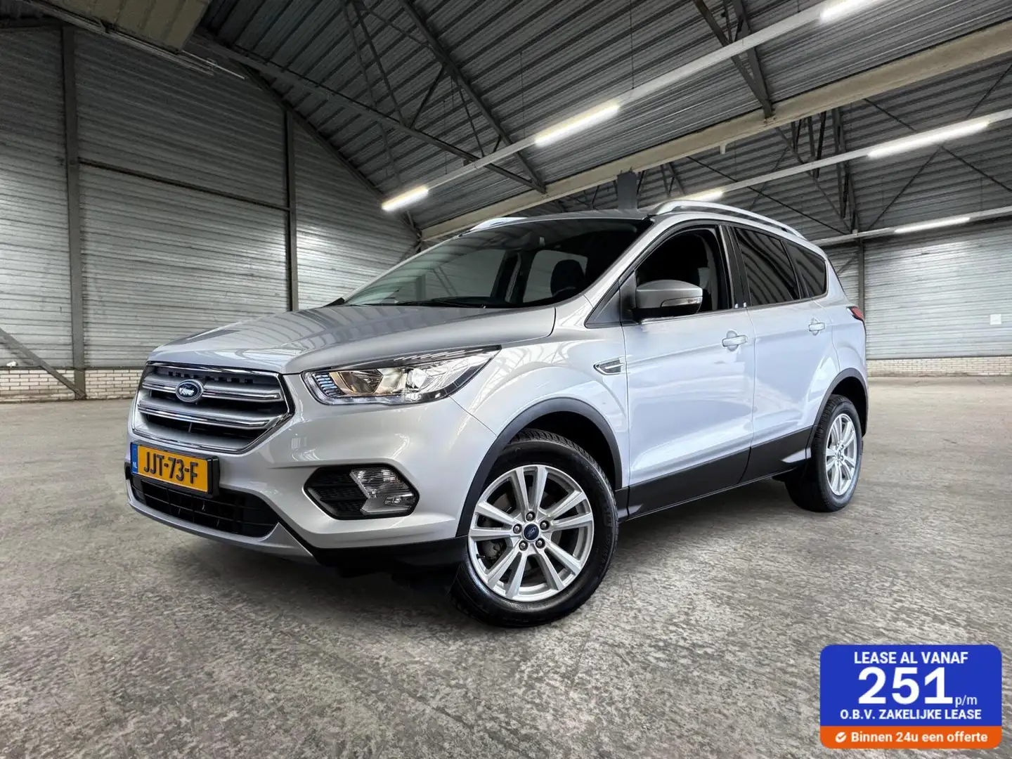 Ford Kuga 1.5 EcoBoost Titanium | 1e Eigenaar | Trekhaak 1.8 Zilver - 1