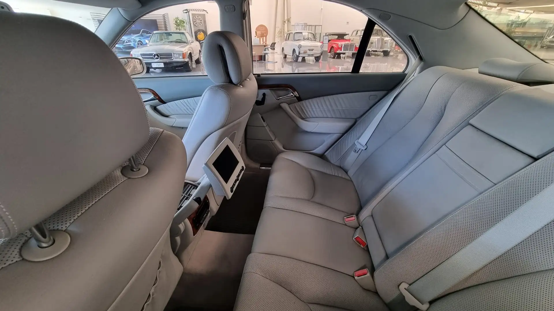 Mercedes-Benz S 500 S 500 4matic Argent - 2