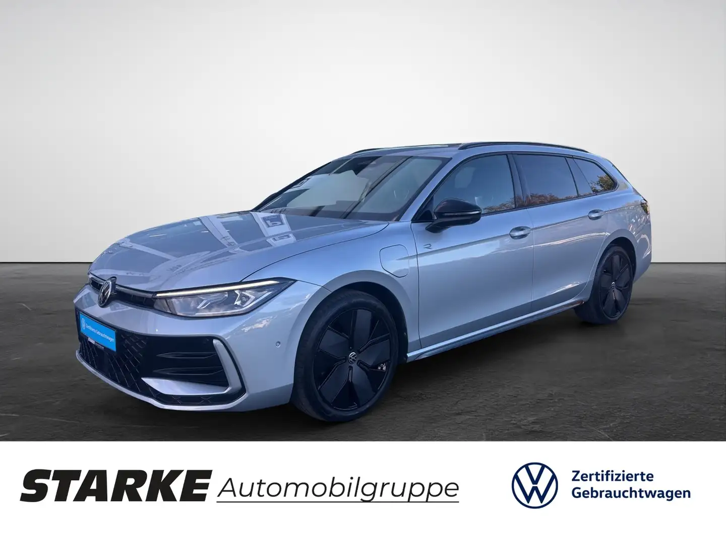 Volkswagen Passat Variant 1.5 TSI DSG eHybrid R-Line Argent - 1