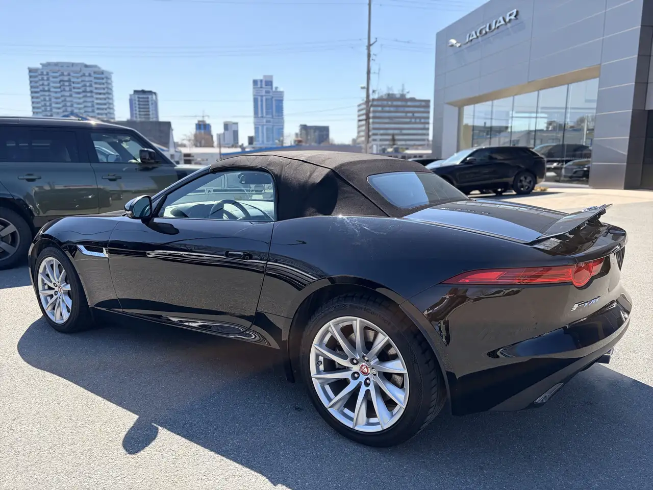 Jaguar F-Type снимка Jaguar F-Type