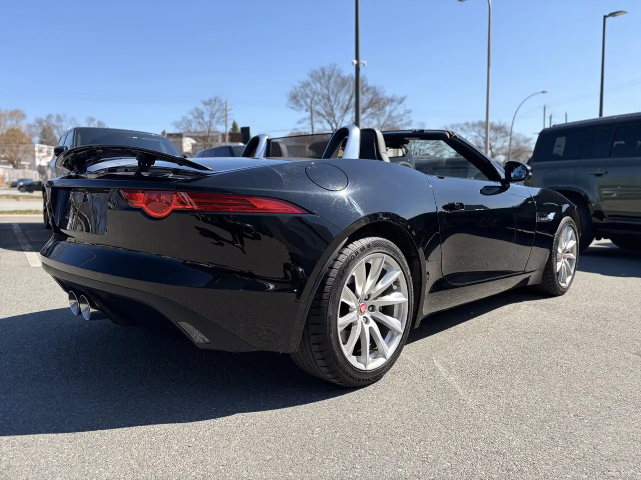 Jaguar F-Type снимка Jaguar F-Type