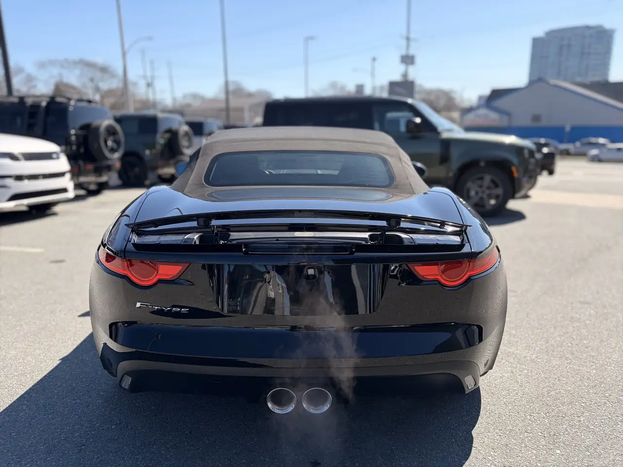 Jaguar F-Type снимка Jaguar F-Type