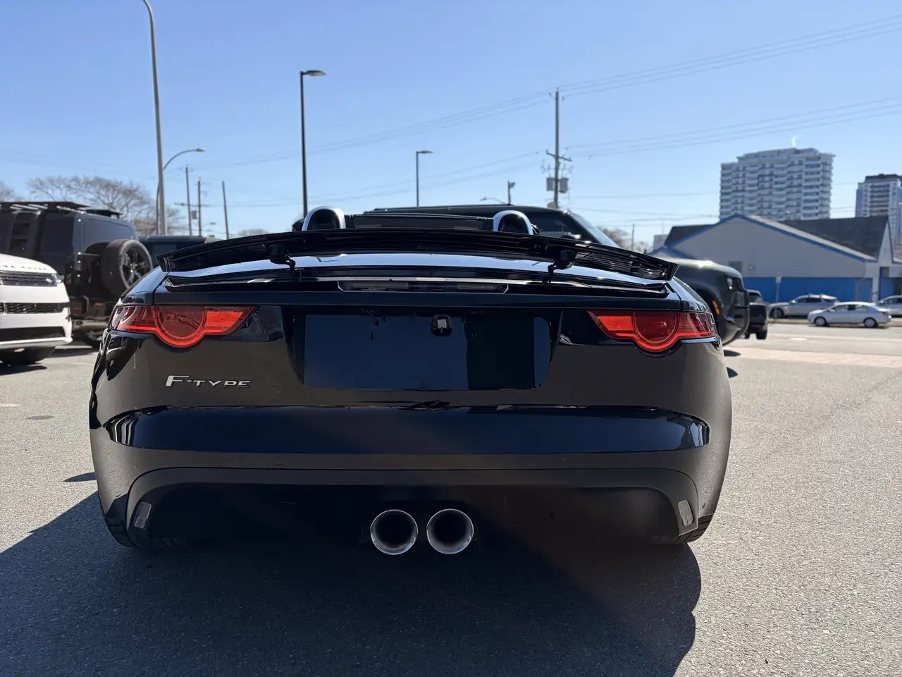 Jaguar F-Type снимка Jaguar F-Type