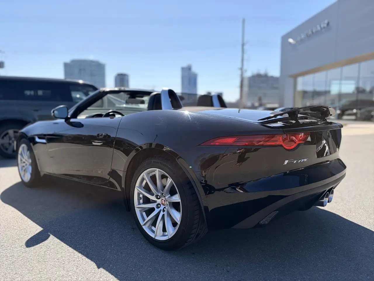 Jaguar F-Type снимка Jaguar F-Type