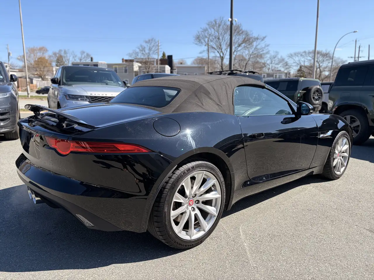 Jaguar F-Type снимка Jaguar F-Type