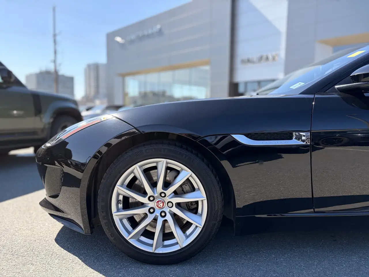 Jaguar F-Type снимка Jaguar F-Type