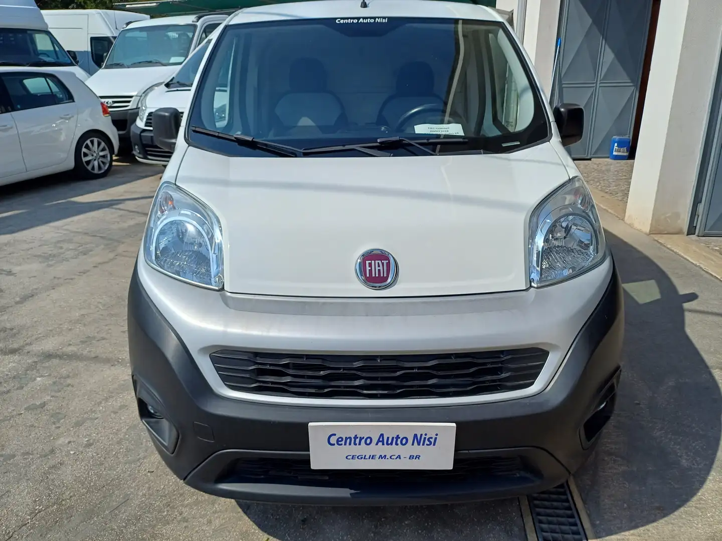 Fiat Fiorino 1.3 MJT FURGONE "49.000 KM" Blanc - 2