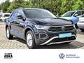 Volkswagen T-Roc 1.0 TSI Life LED+NAVI+PDC+LANE+DAB+ Black - thumbnail 3