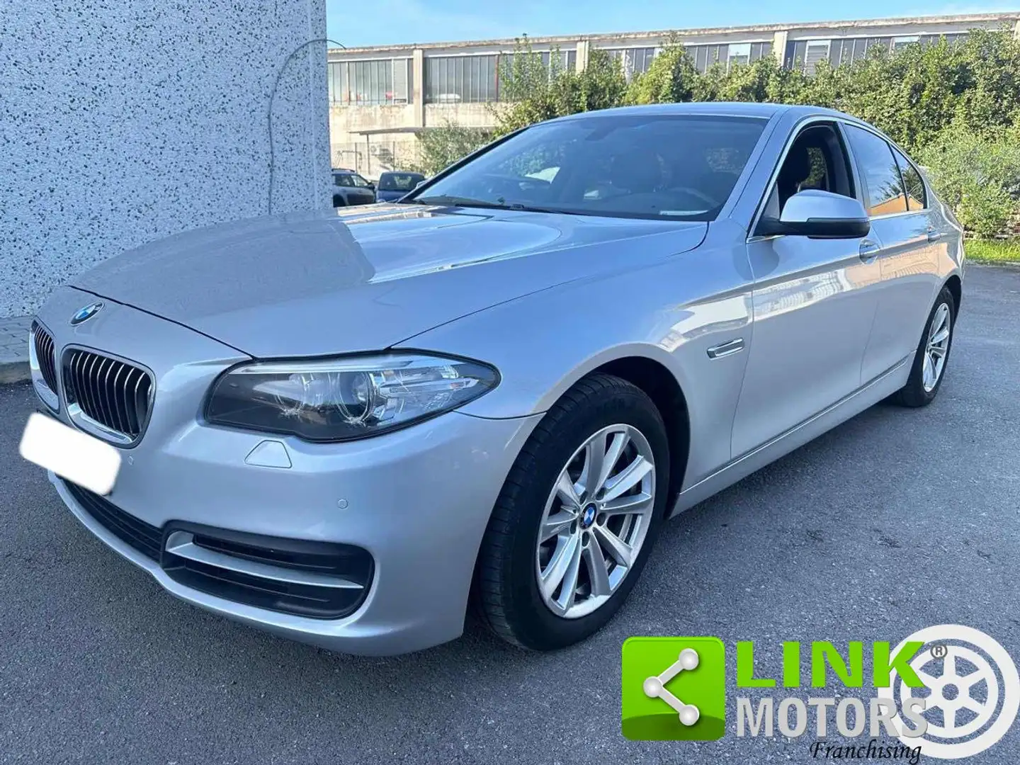 BMW 520 d Business aut. Grigio - 1