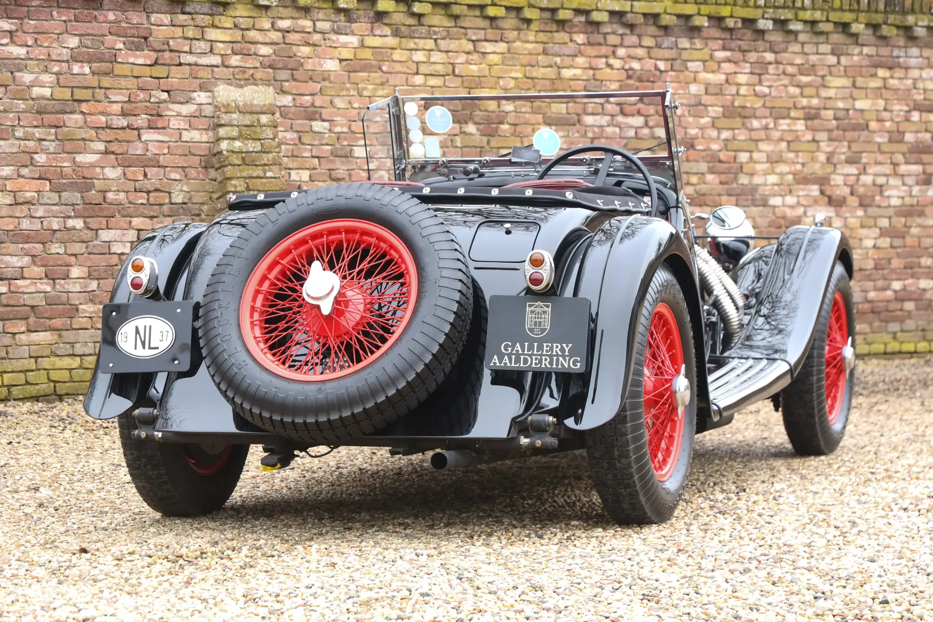애스턴마틴 2 Litre Speed Model 1937 건메탈 사진 4