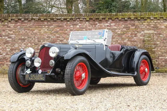 Aston Martin 2 Litre Speed Model "Still carrying Bertelli's coa