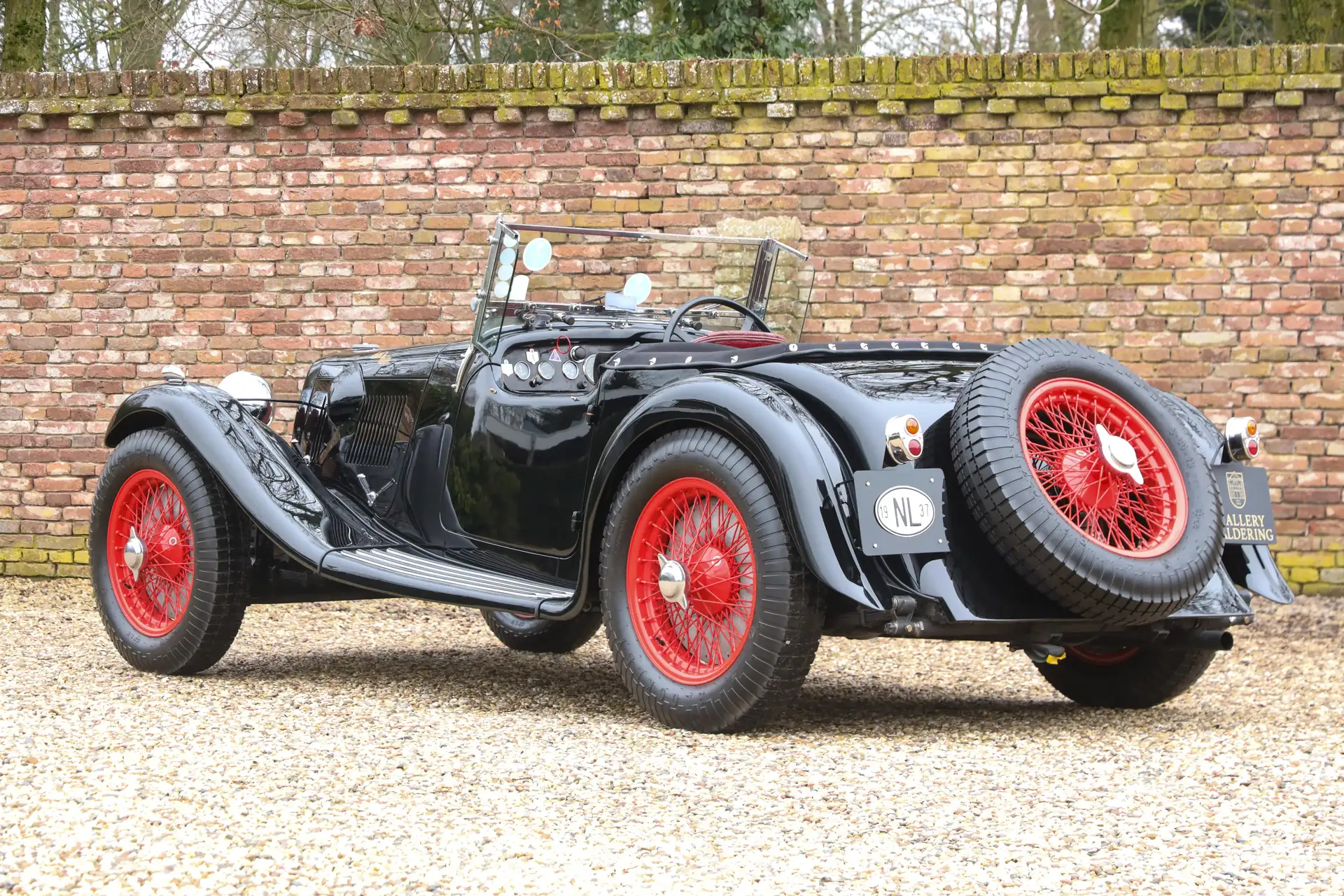 애스턴마틴 2 Litre Speed Model 1937 건메탈 사진 2