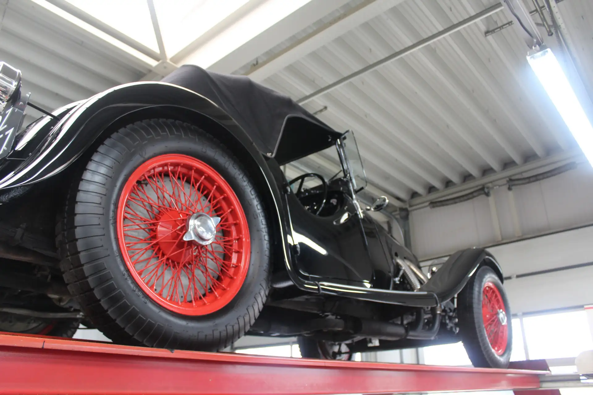애스턴마틴 2 Litre Speed Model 1937 건메탈 사진 5