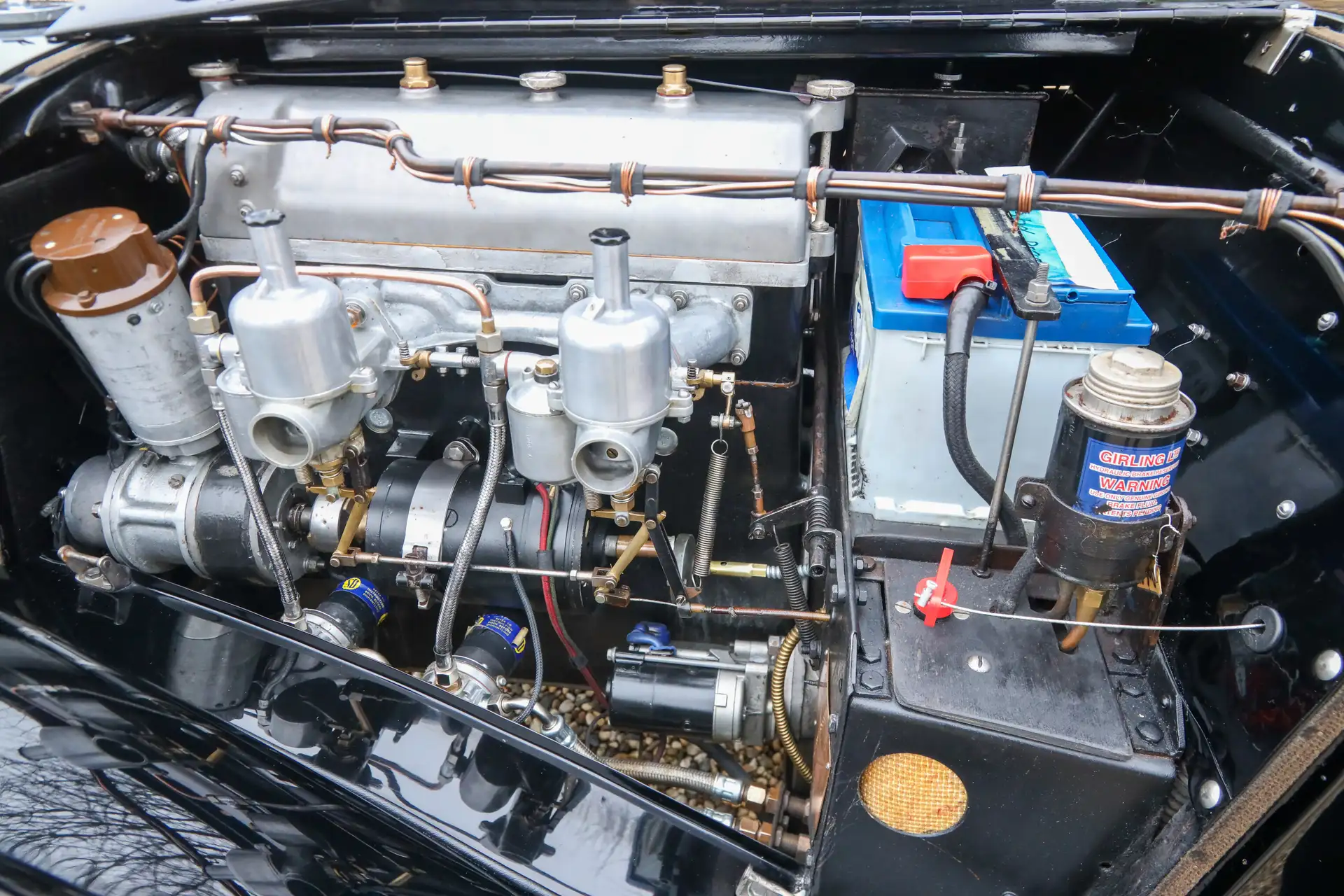 애스턴마틴 2 Litre Speed Model 1937 건메탈 사진 8