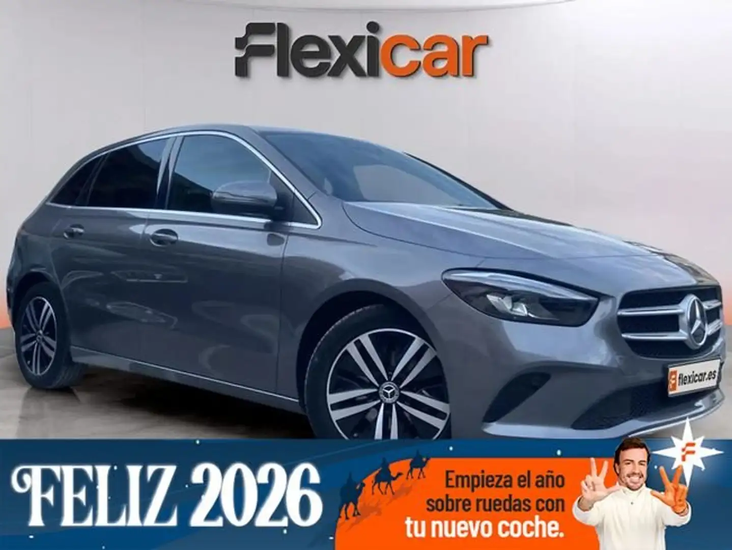 Mercedes-Benz B 180 180d Gris - 1