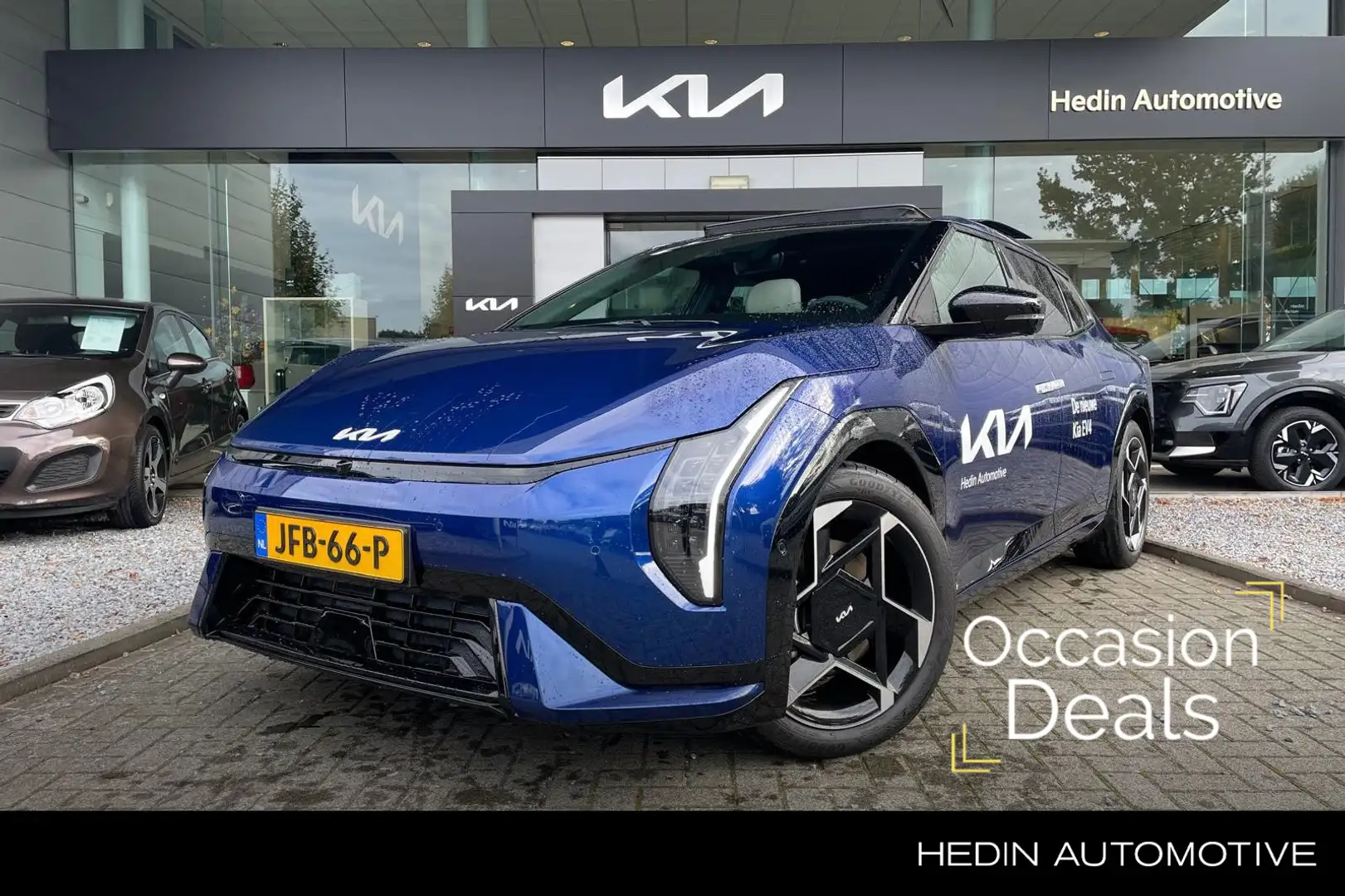 Kia EV4 Fastback GT-PlusLine 81.4 kWh | alleen beschikbaar Mauve - 1