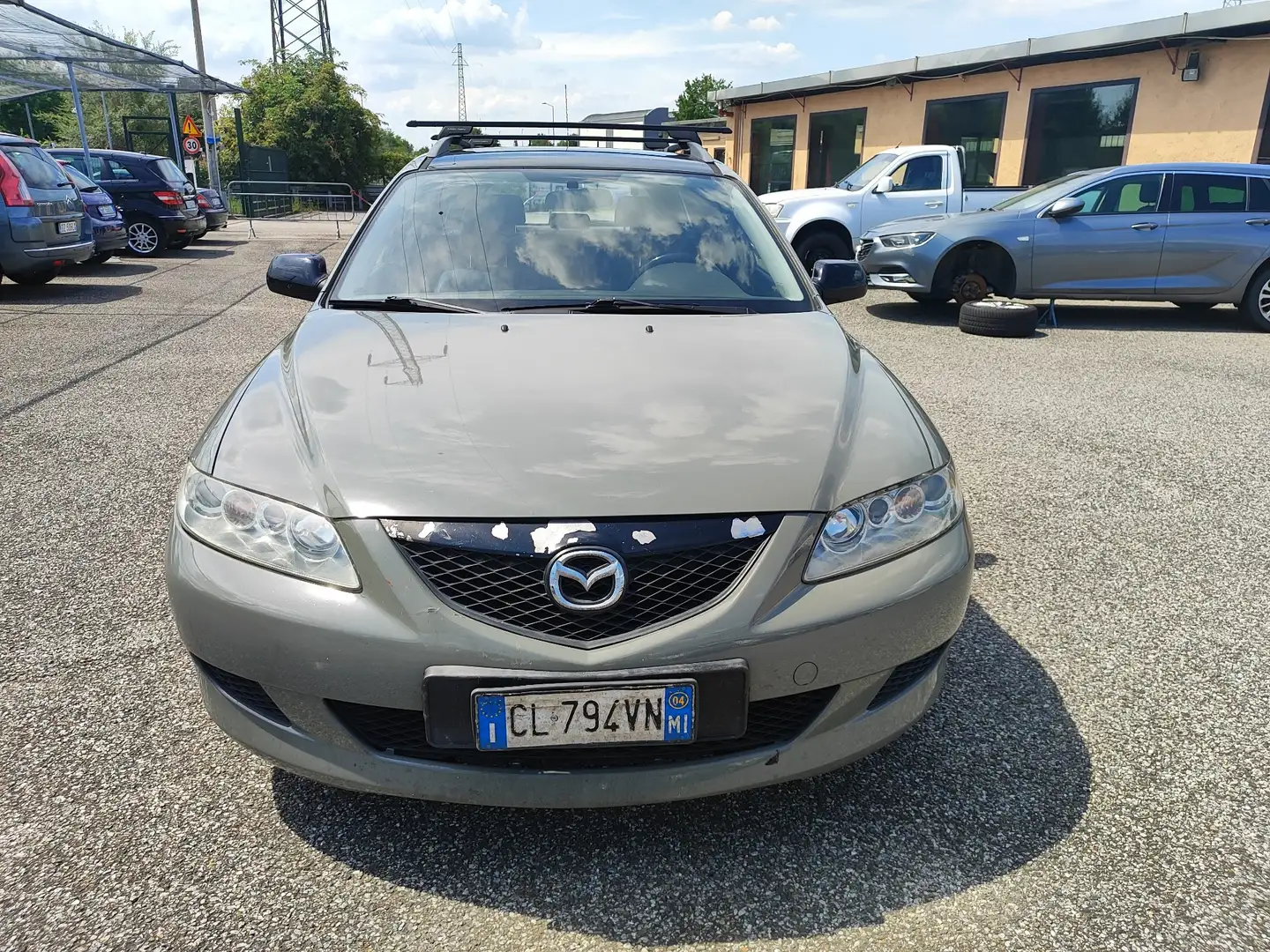 Mazda 6 Wagon 2.0 Leather & Bose Grigio - 1