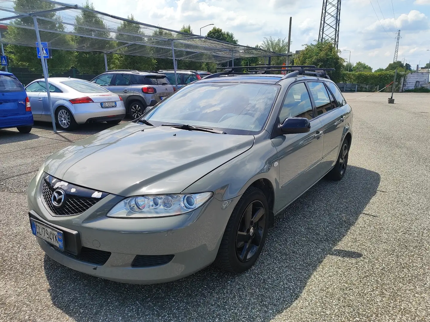 Mazda 6 Wagon 2.0 Leather & Bose Grigio - 2