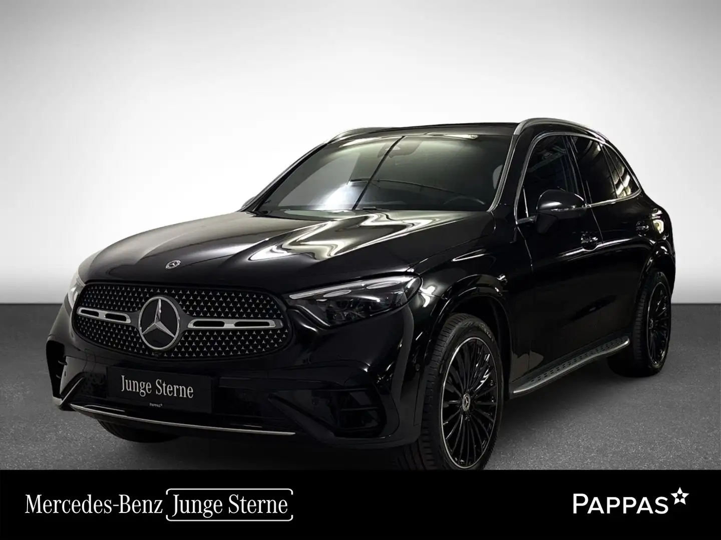 Mercedes-Benz GLC 300 de 4MATIC mit EQ Hybrid Technologie Österr Schwarz - 1
