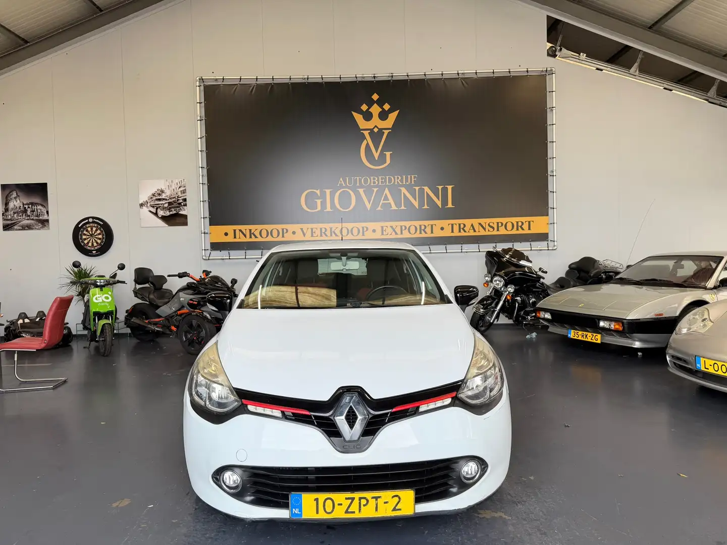 Renault Clio 0.9 TCe Expression inruil mogelijk Wit - 2