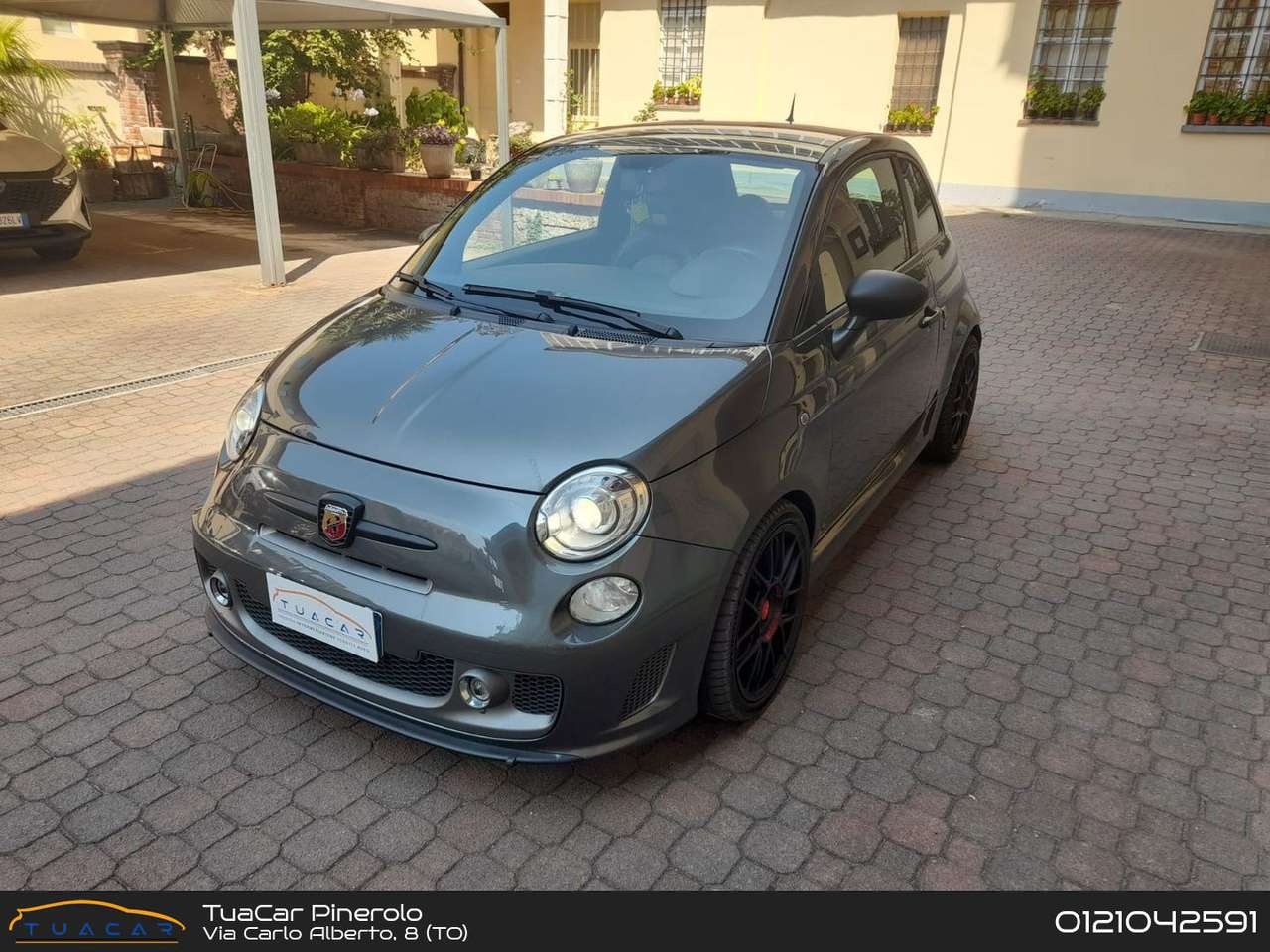 Abarth 595 Yamaha Factory Racing 1.4 T-Jet