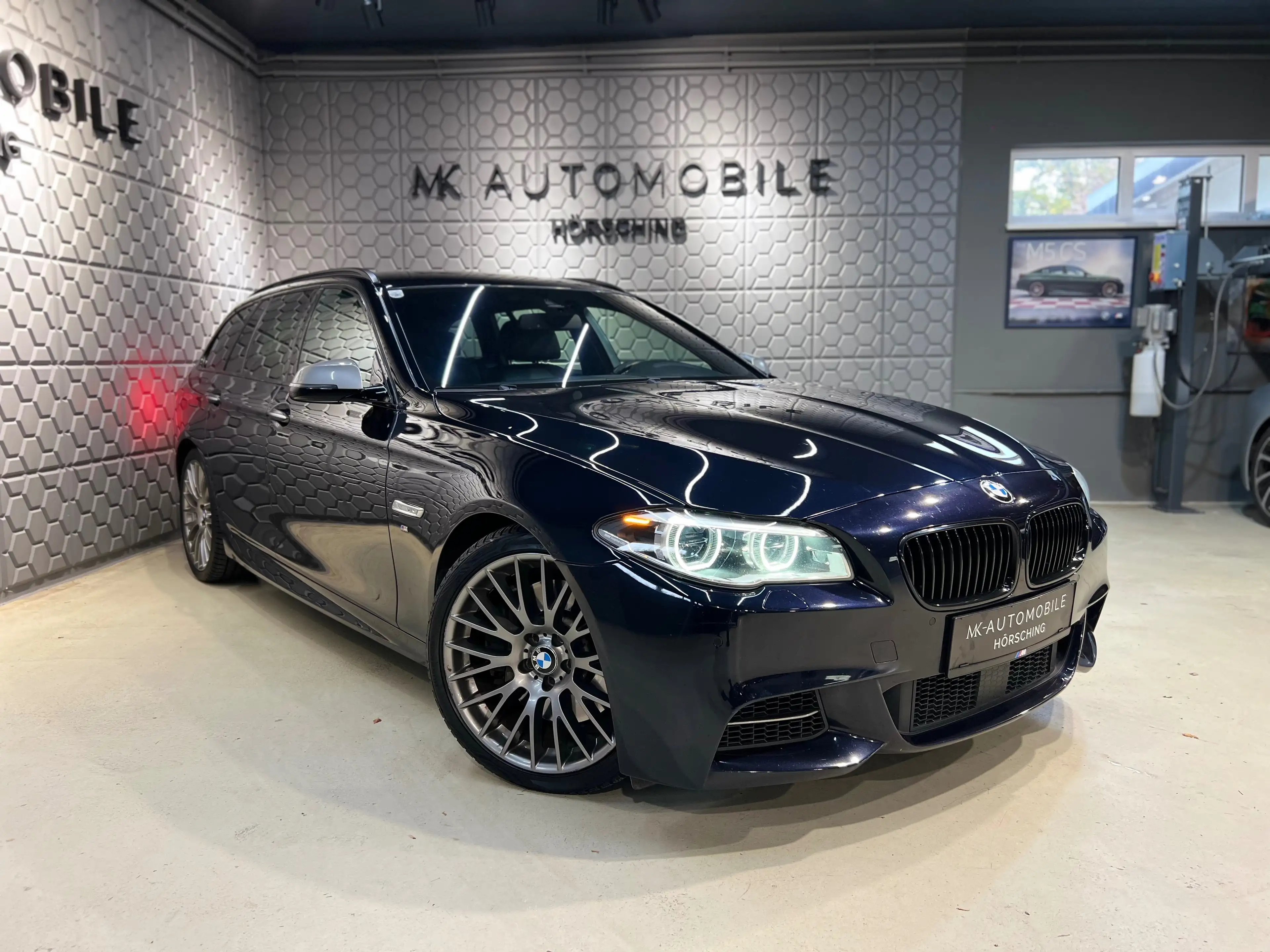 BMW M550 d xDrive*RFK*AHK*MEMORY*HARMAN/KARDON*LEDER-DAKOTA — photo 4