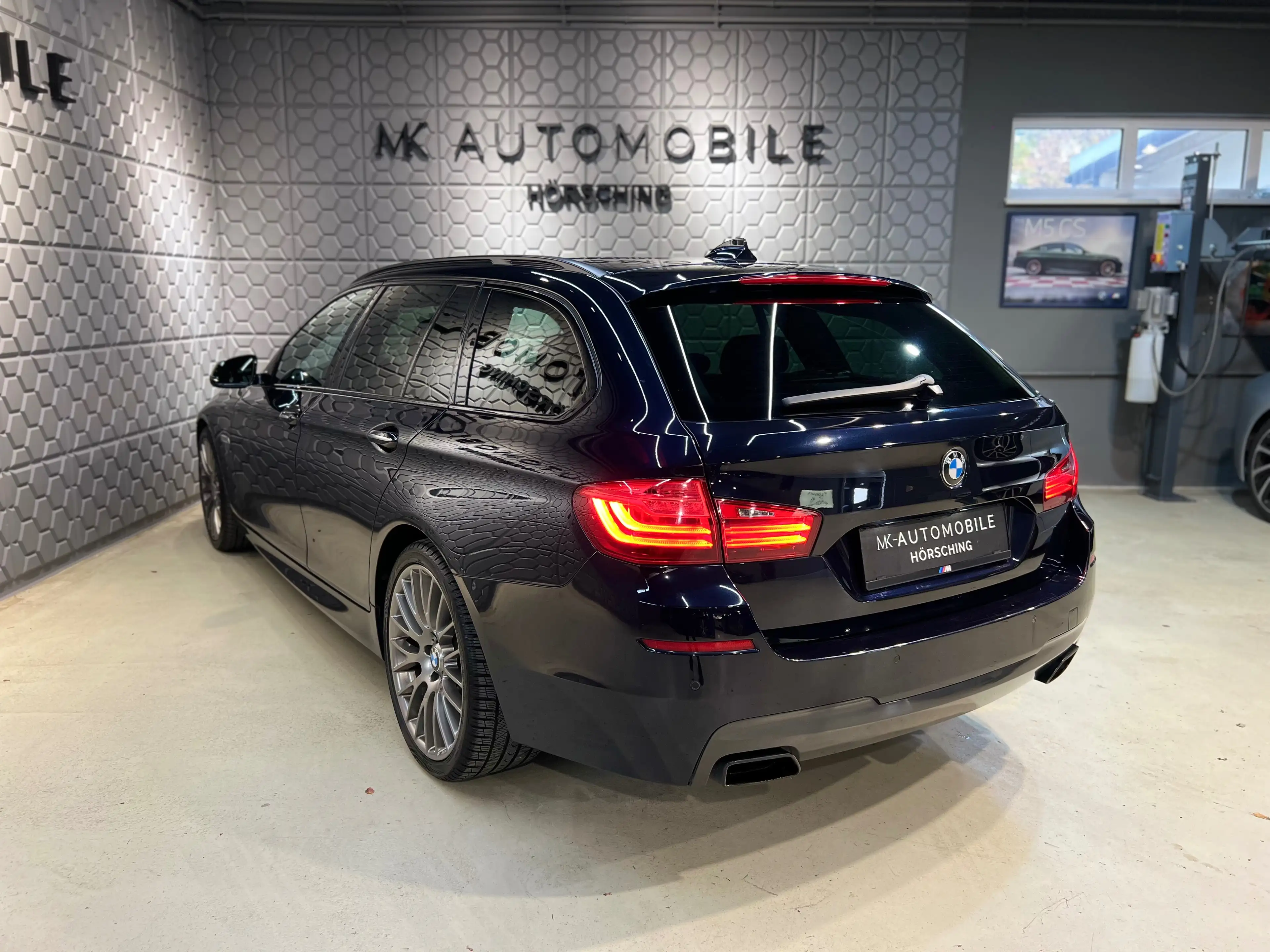 BMW M550 d xDrive*RFK*AHK*MEMORY*HARMAN/KARDON*LEDER-DAKOTA — photo 10