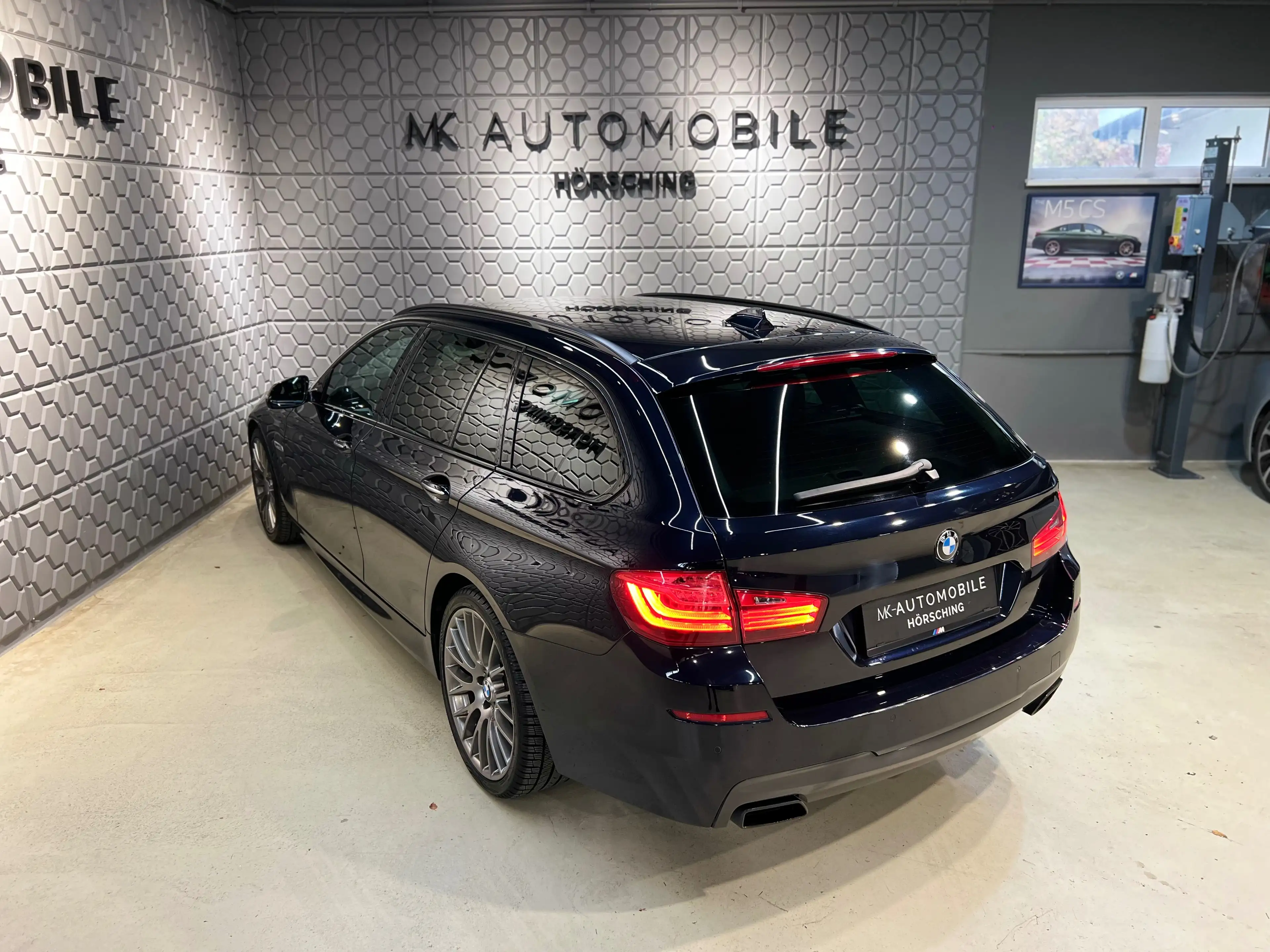 BMW M550 d xDrive*RFK*AHK*MEMORY*HARMAN/KARDON*LEDER-DAKOTA — photo 11