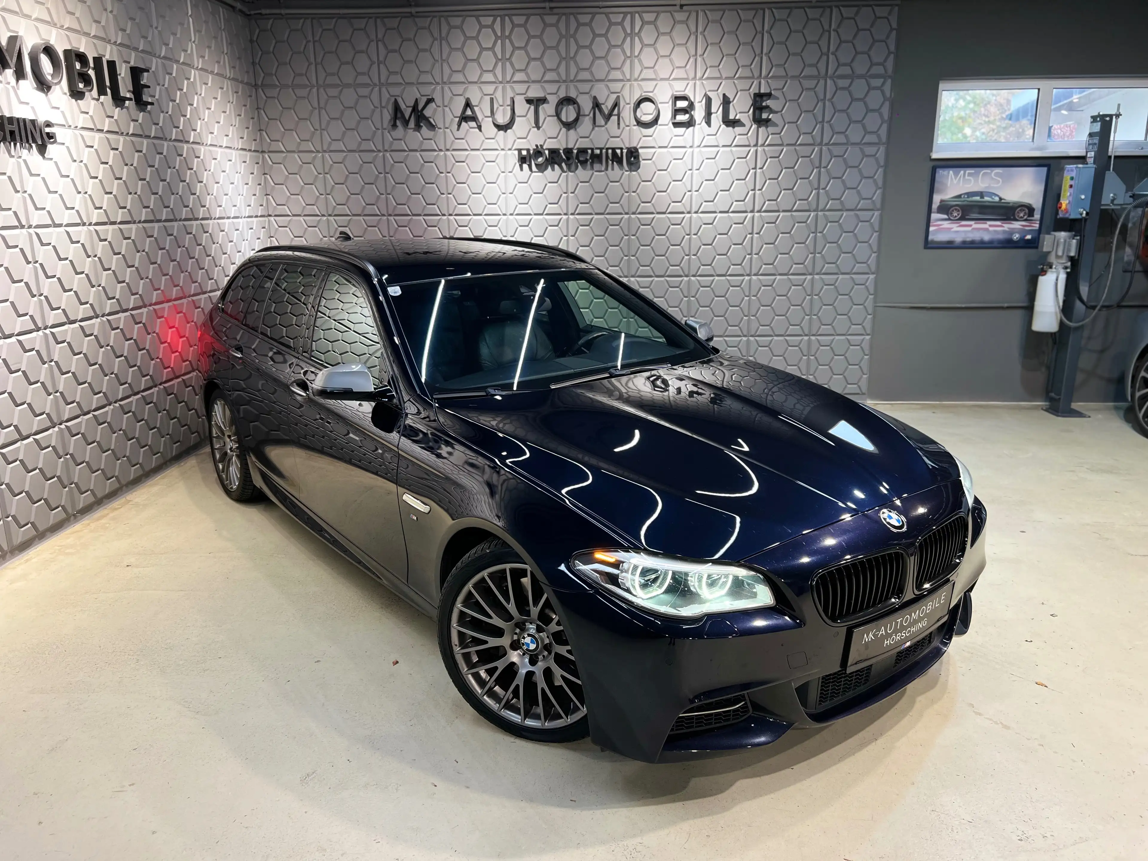 BMW M550 d xDrive*RFK*AHK*MEMORY*HARMAN/KARDON*LEDER-DAKOTA — photo 5