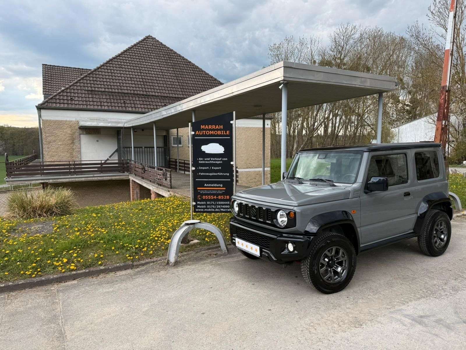 Second hand Suzuki Jimny 1.5 DDiS