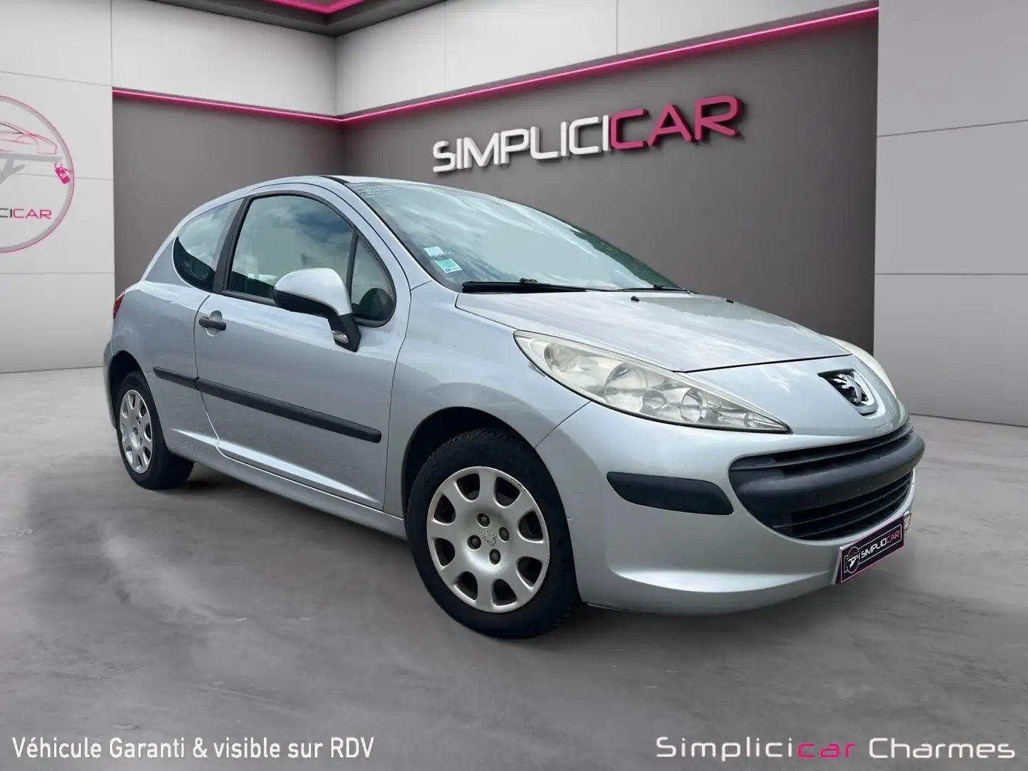 Peugeot 207 Urban Gris - 1