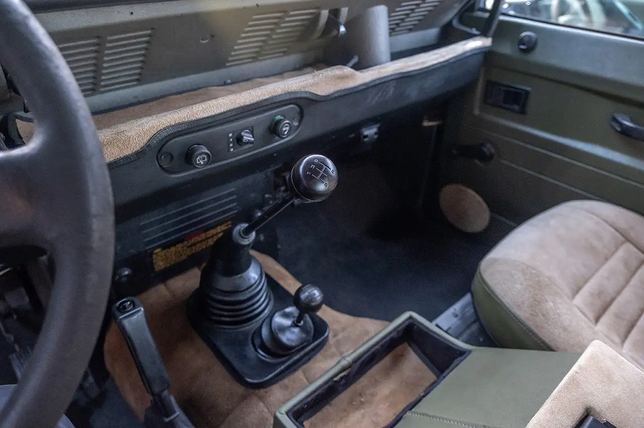 Land Rover Defender V 1990 90 90 SW 2.5 TD5 E, foto 11
