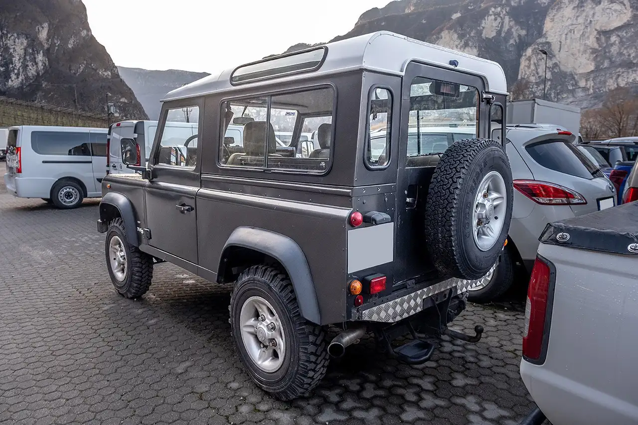 Land Rover Defender V 1990 90 90 SW 2.5 TD5 E, foto 4