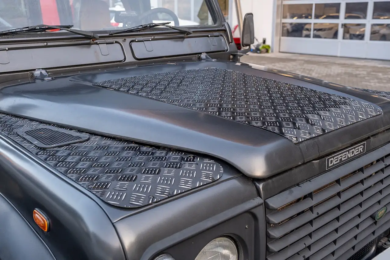 Land Rover Defender V 1990 90 90 SW 2.5 TD5 E, foto 5