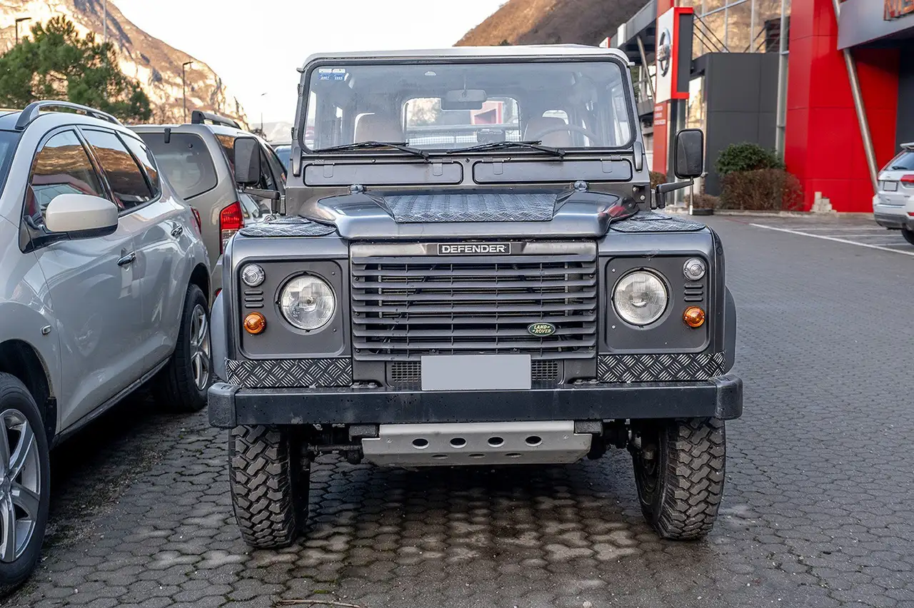 Land Rover Defender V 1990 90 90 SW 2.5 TD5 E, foto 3