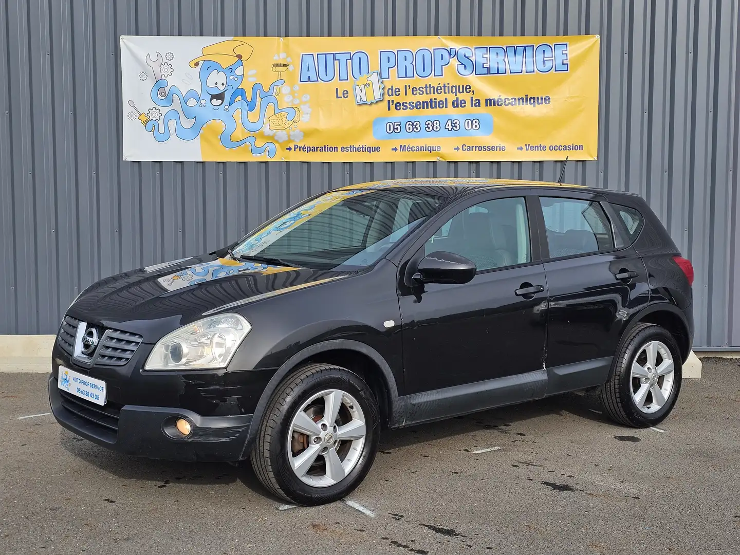 Nissan Qashqai Qashqai 1.5 dCi 106 Acenta Noir - 1