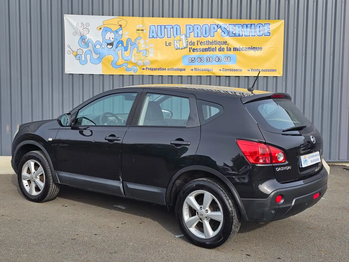 Nissan Qashqai Qashqai 1.5 dCi 106 Acenta Noir - 2