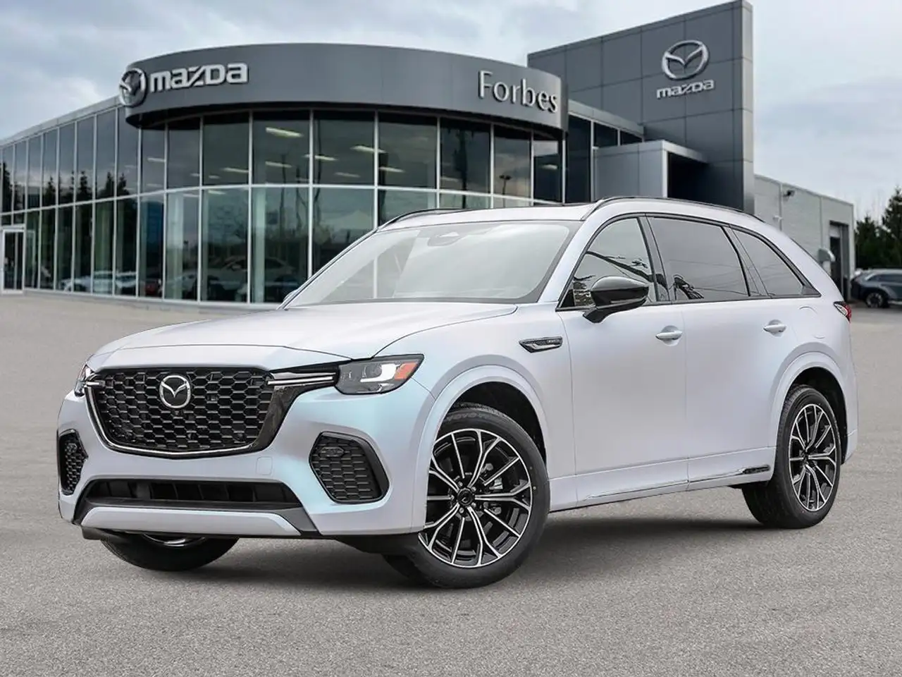 2026 Mazda CX-70 PHEV