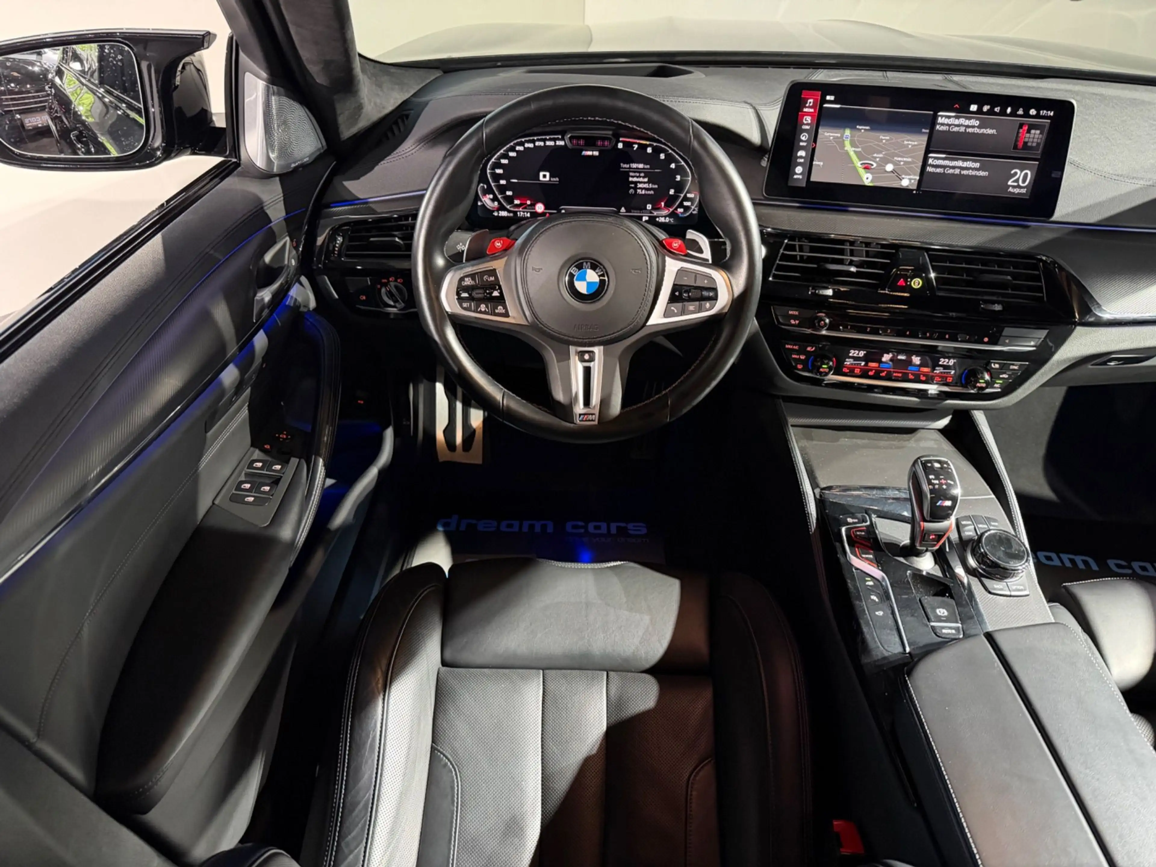 BMW M5 Facelift / Fond Entertainment / 1. Hand / — photo 29