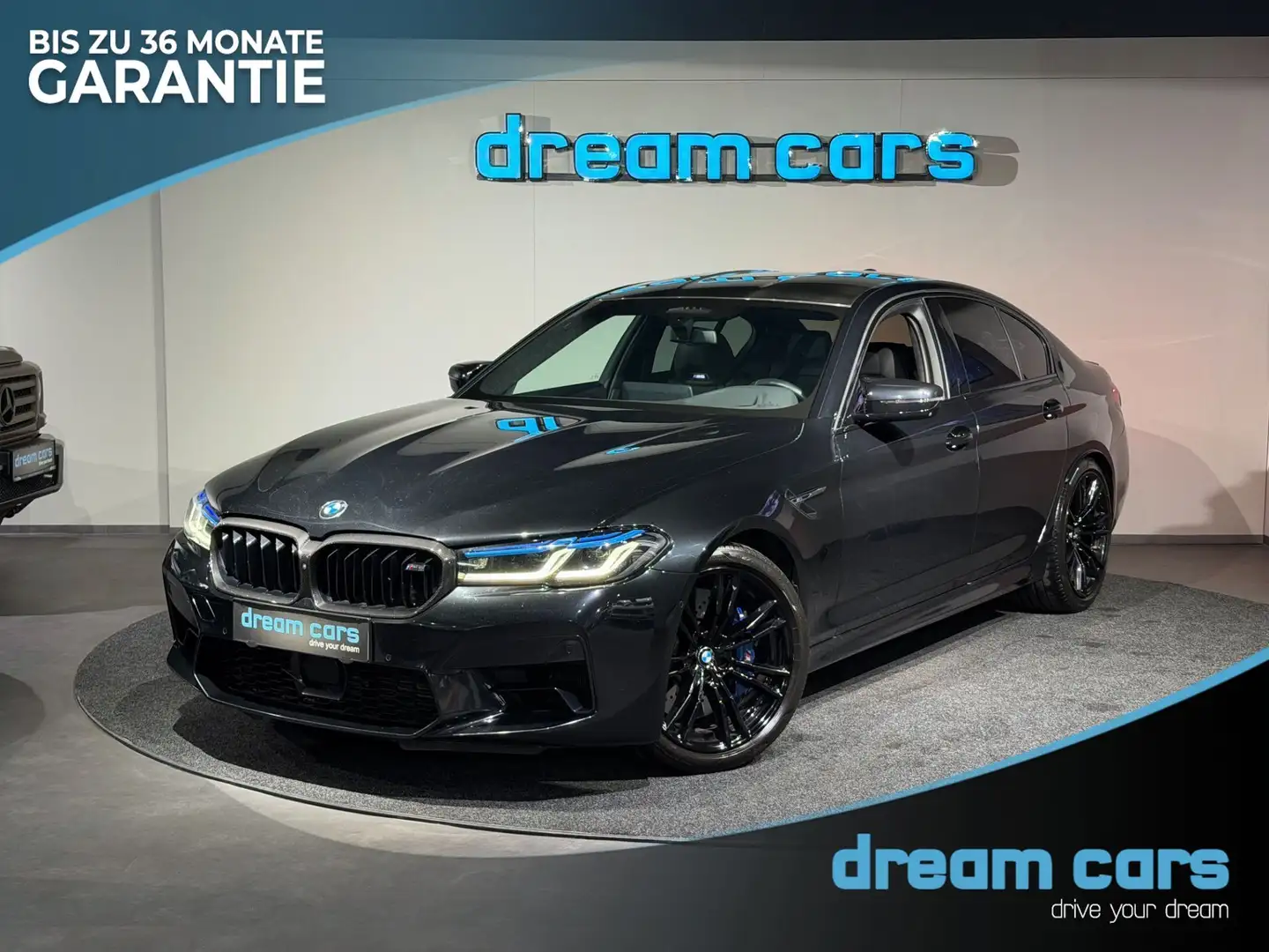 BMW M5 Facelift / Fond Entertainment / 1. Hand / Schwarz - 1