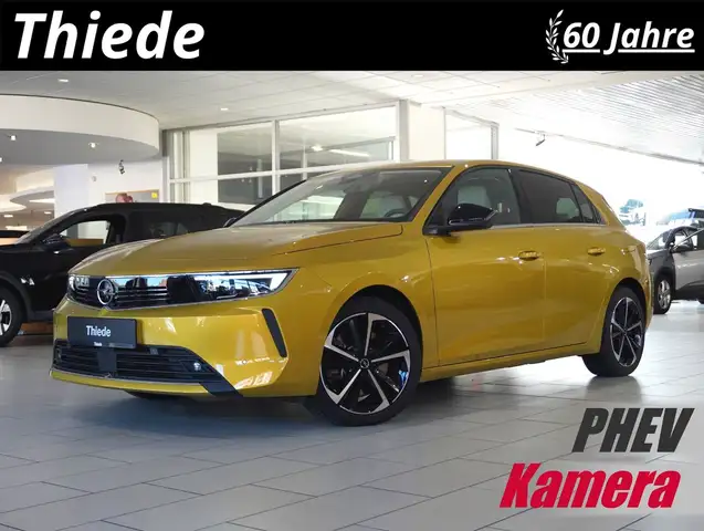 2022 Opel Astra in Yellow for sale