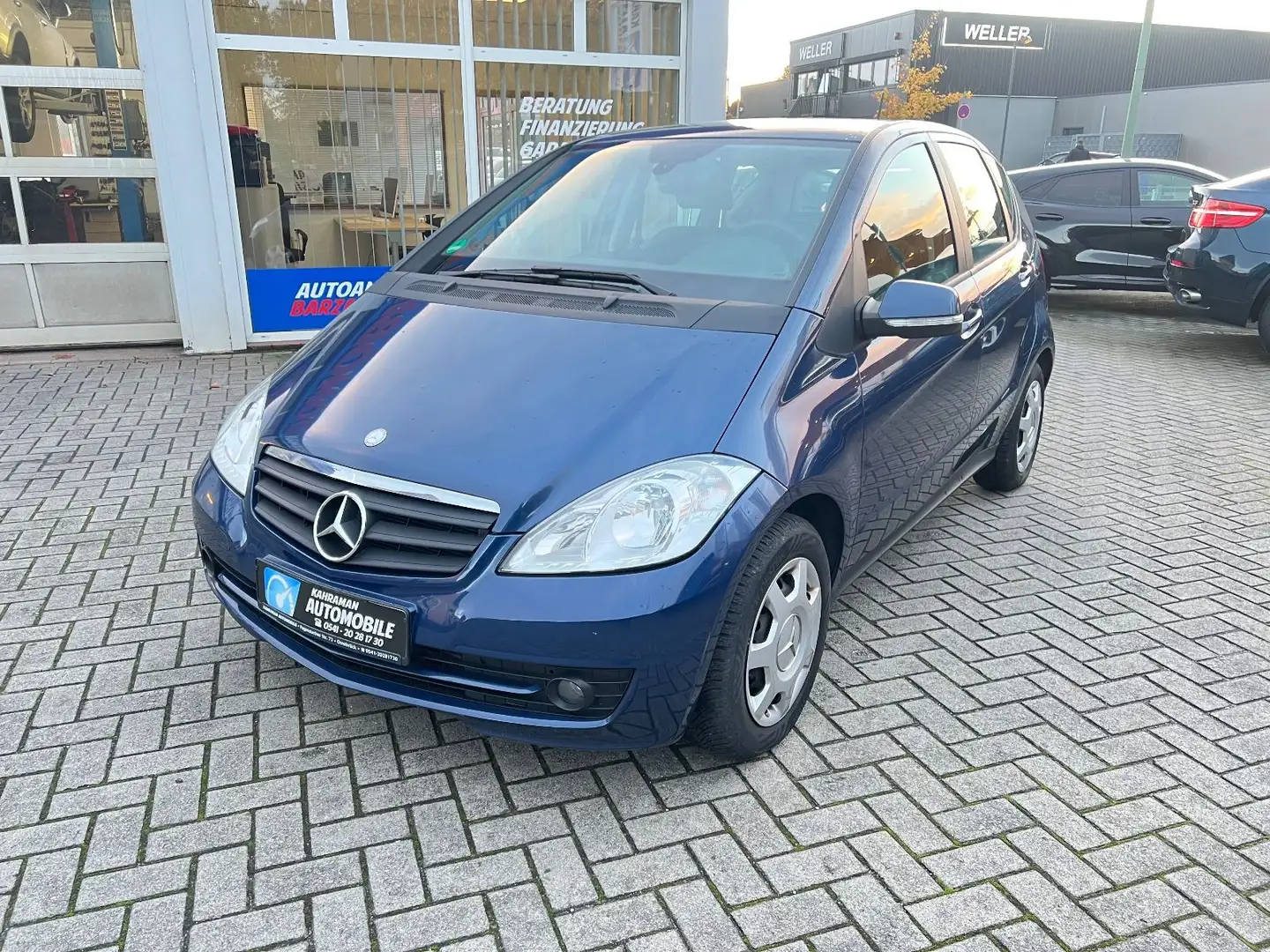 Mercedes-Benz A 180 A -Klasse A 180 CDI Blau - 2