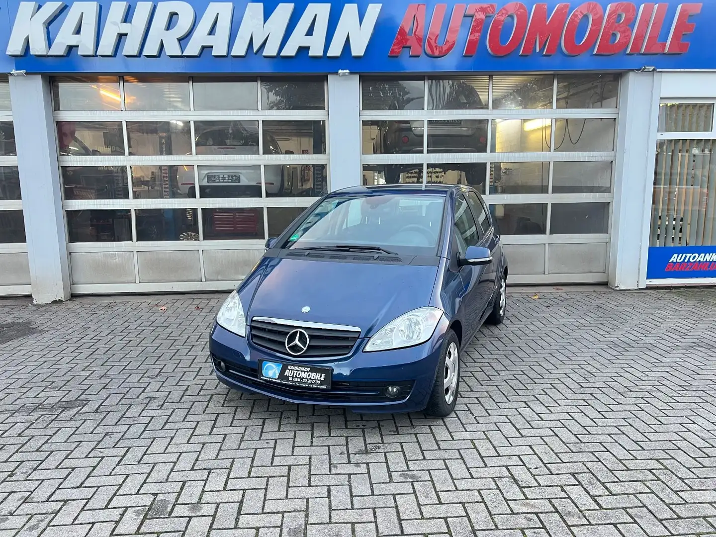 Mercedes-Benz A 180 A -Klasse A 180 CDI Blau - 1