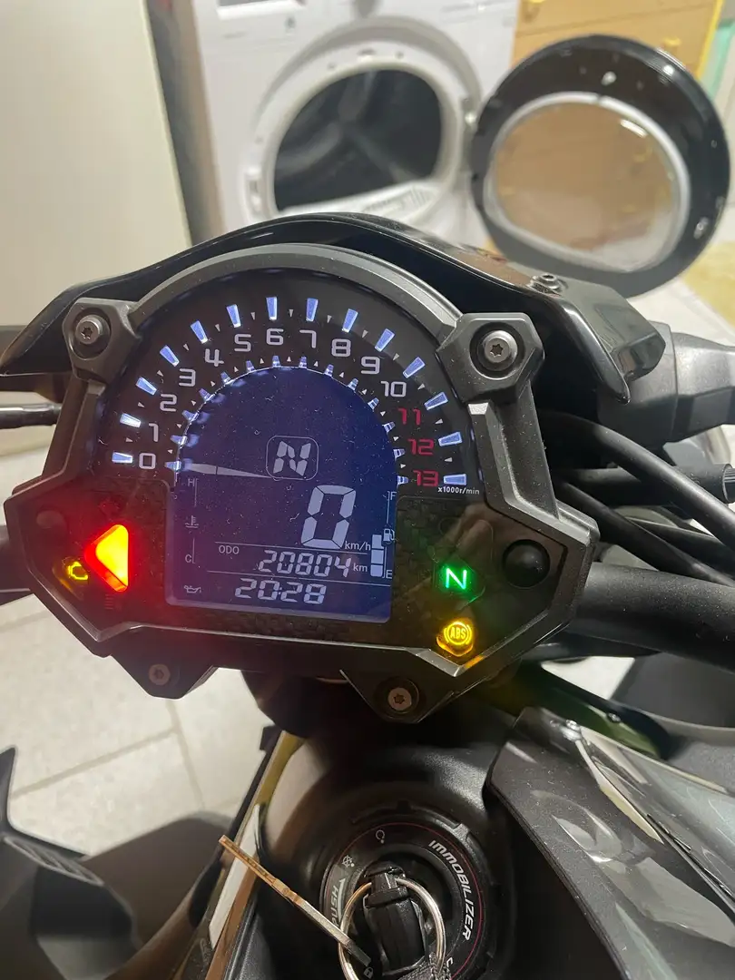 Kawasaki Z 900 Noir - 2