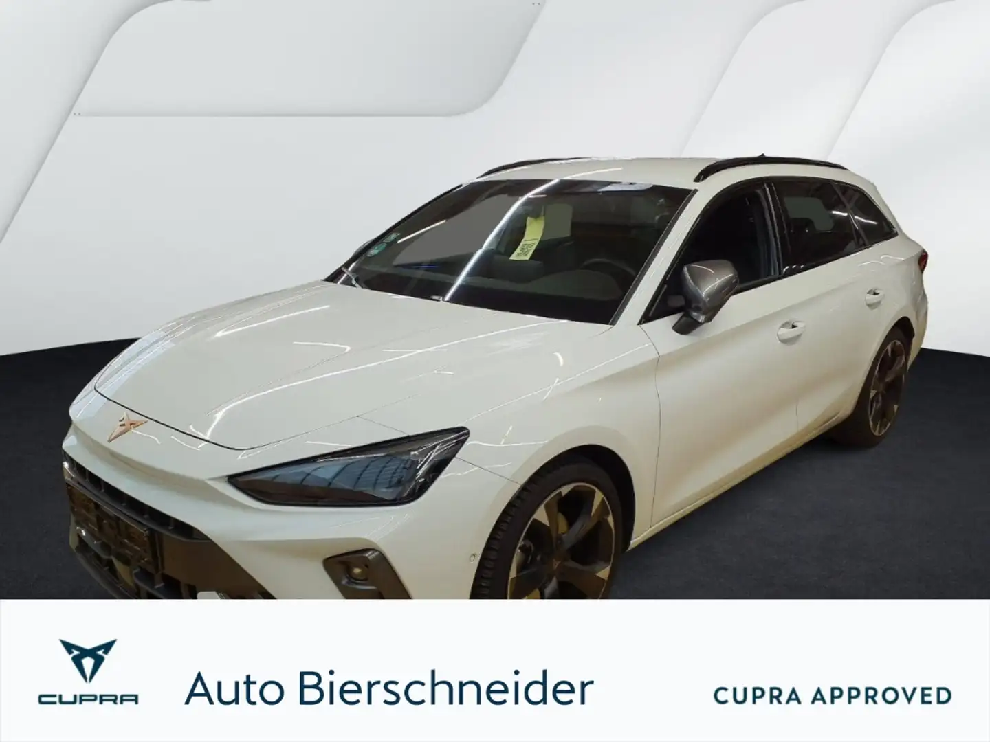 CUPRA Leon Sp. 1.5 eTSI DSG LED NAVI ALLWETTER KAMERA Weiß - 1
