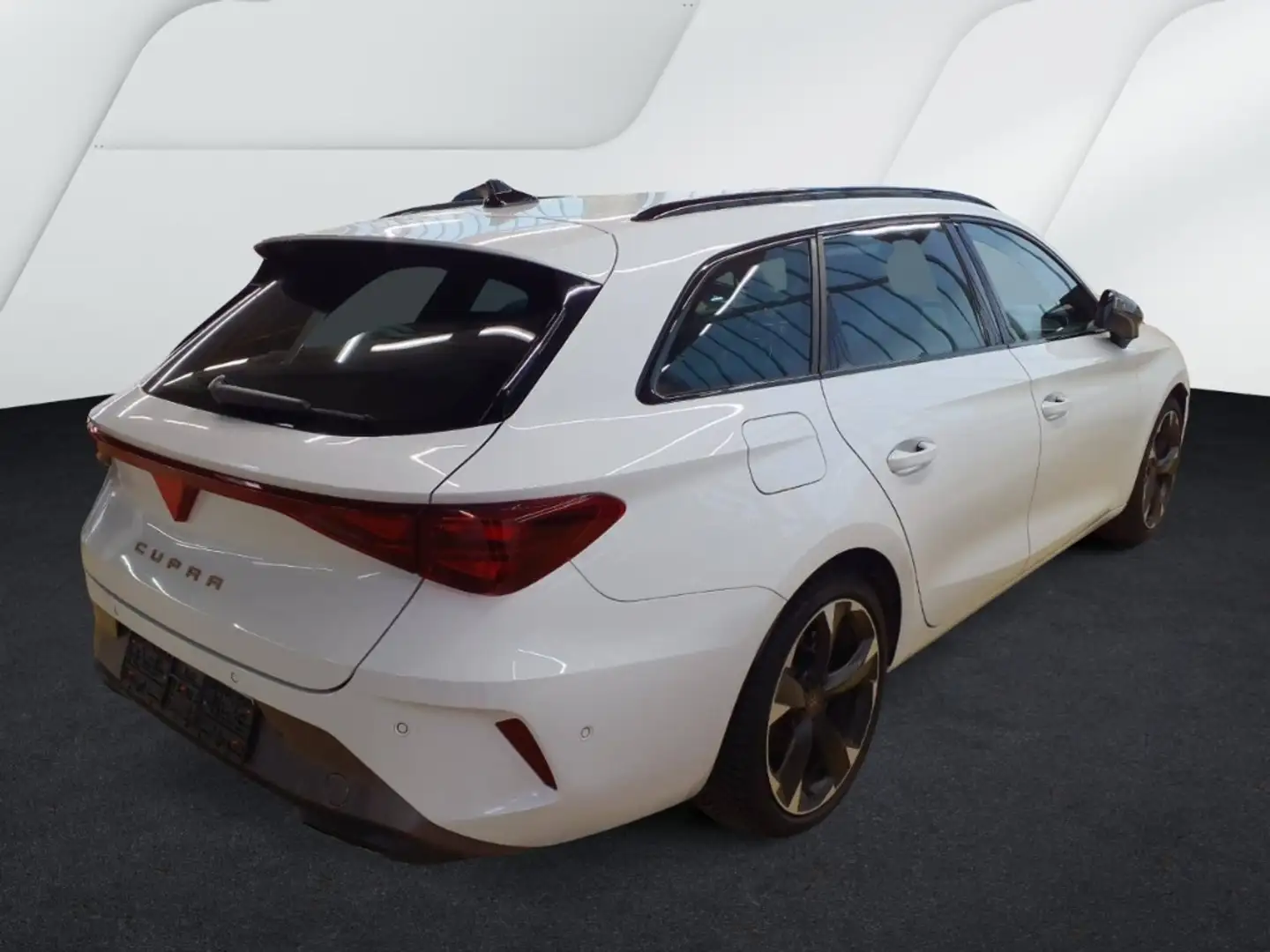 CUPRA Leon Sp. 1.5 eTSI DSG LED NAVI ALLWETTER KAMERA Weiß - 2