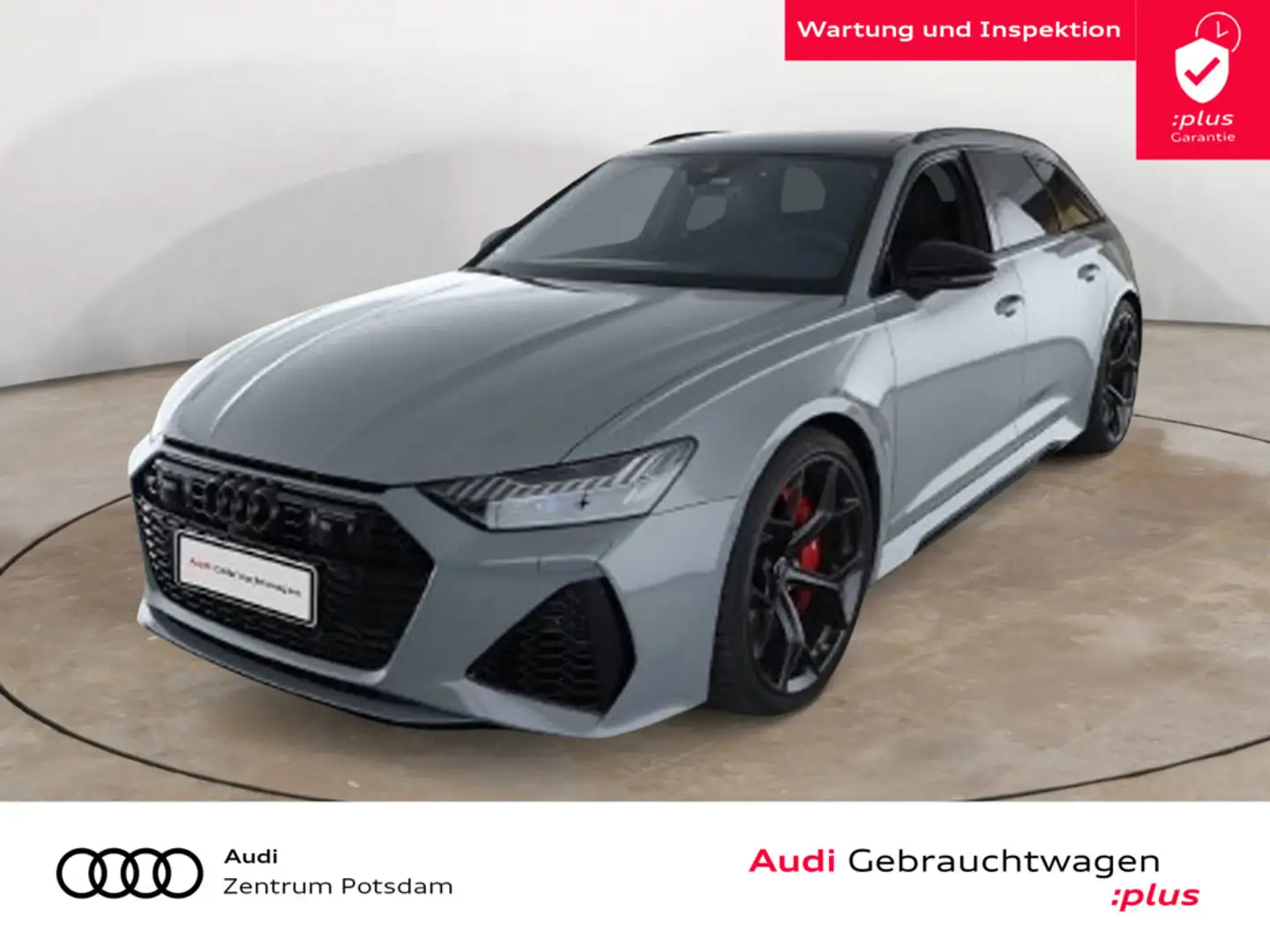 Audi RS6 Grau - 1