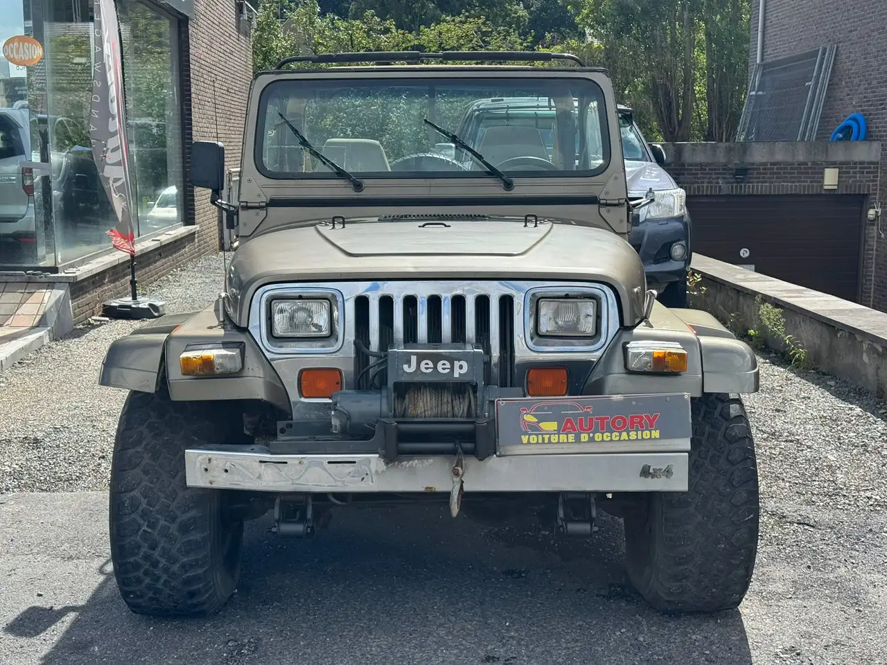 Jeep Wrangler EXPORT, foto 2